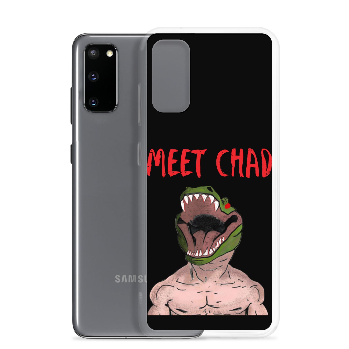 Meet Chad Samsung Phone Case
