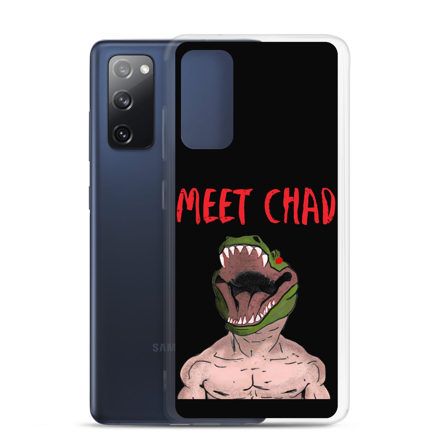 Meet Chad Samsung Phone Case
