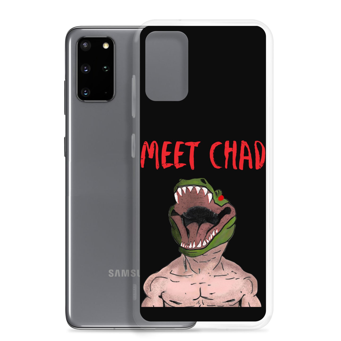 Meet Chad Samsung Phone Case