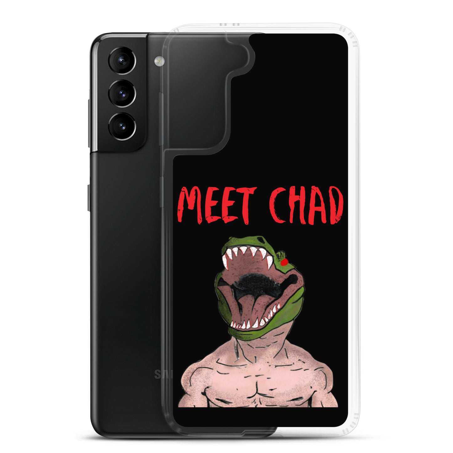 Meet Chad Samsung Phone Case