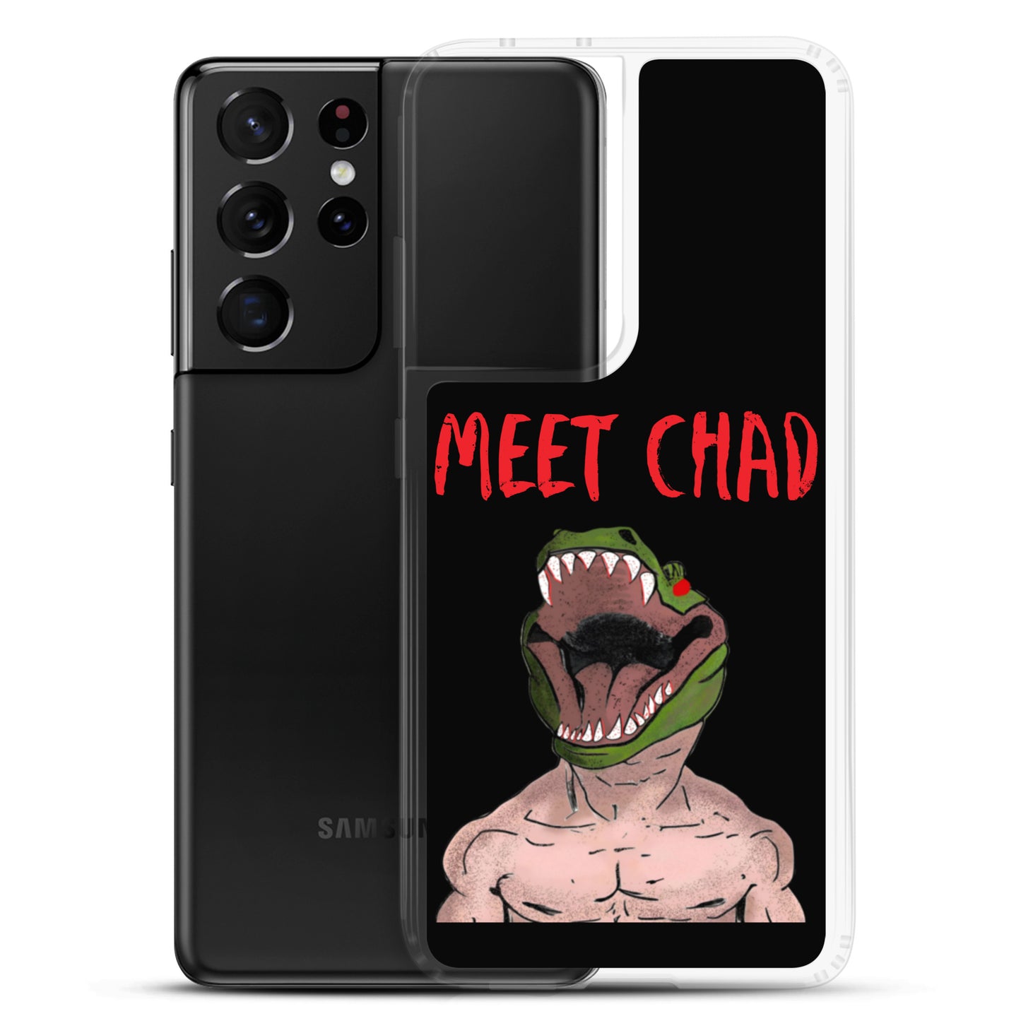 Meet Chad Samsung Phone Case