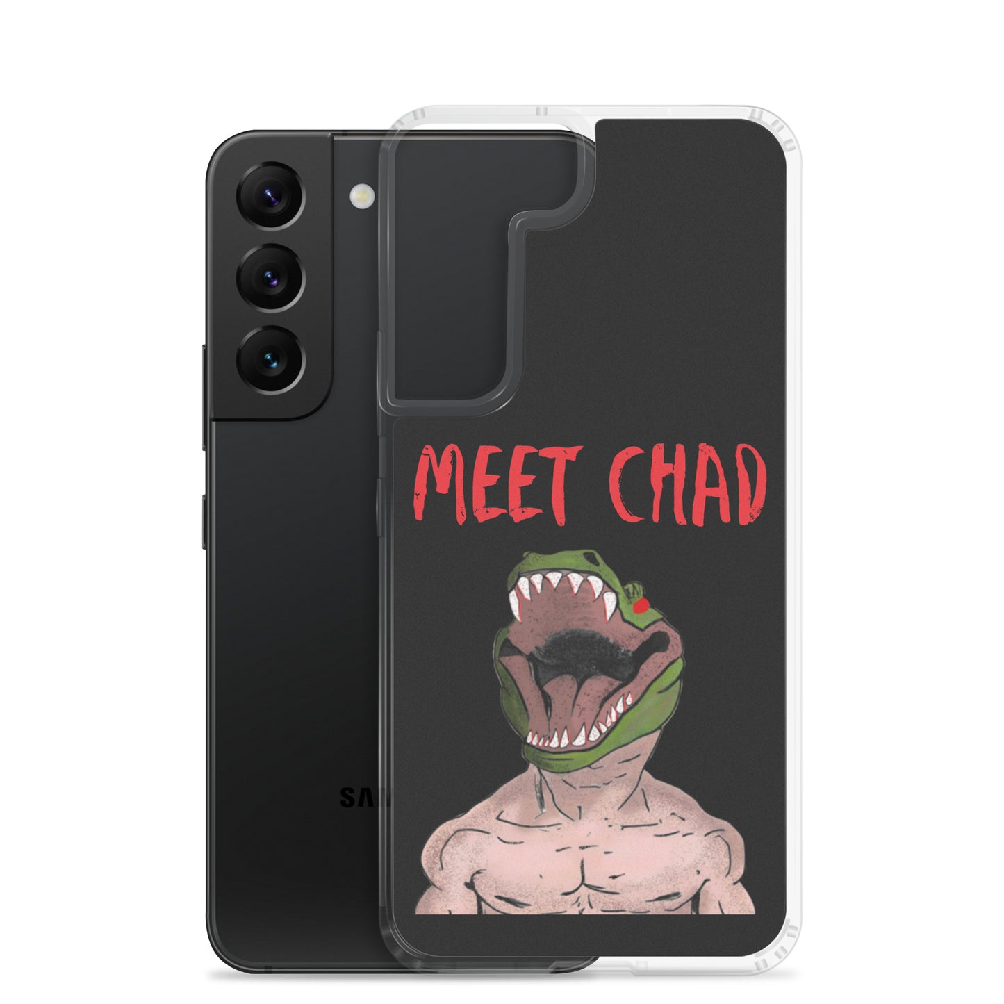 Meet Chad Samsung Phone Case