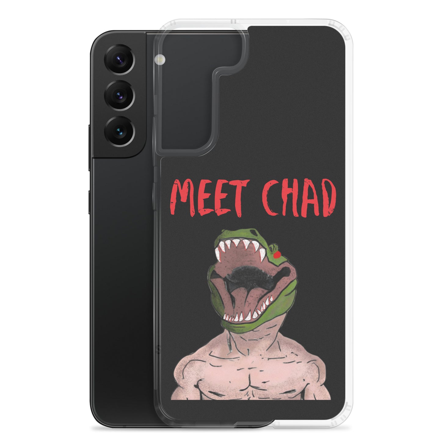 Meet Chad Samsung Phone Case