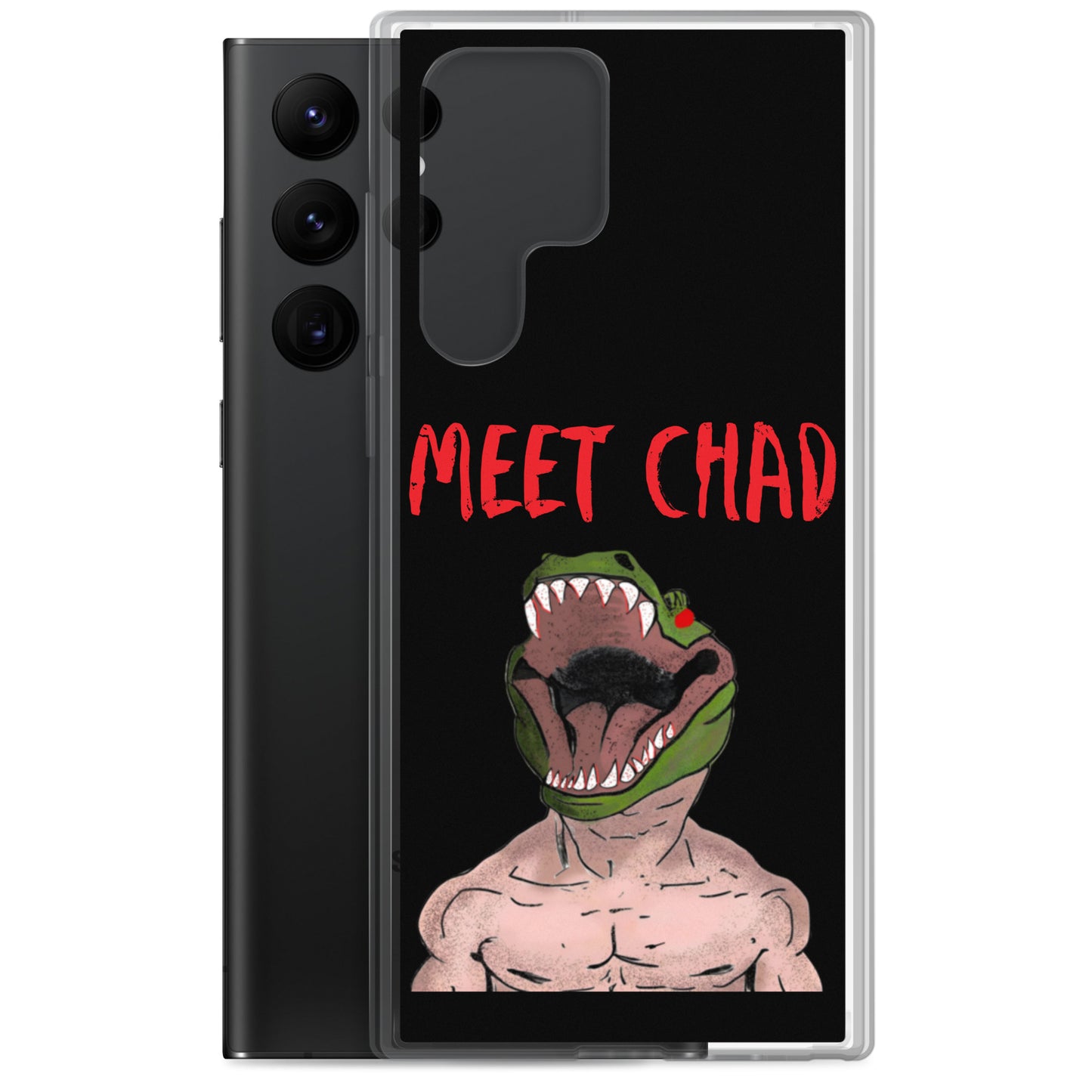 Meet Chad Samsung Phone Case