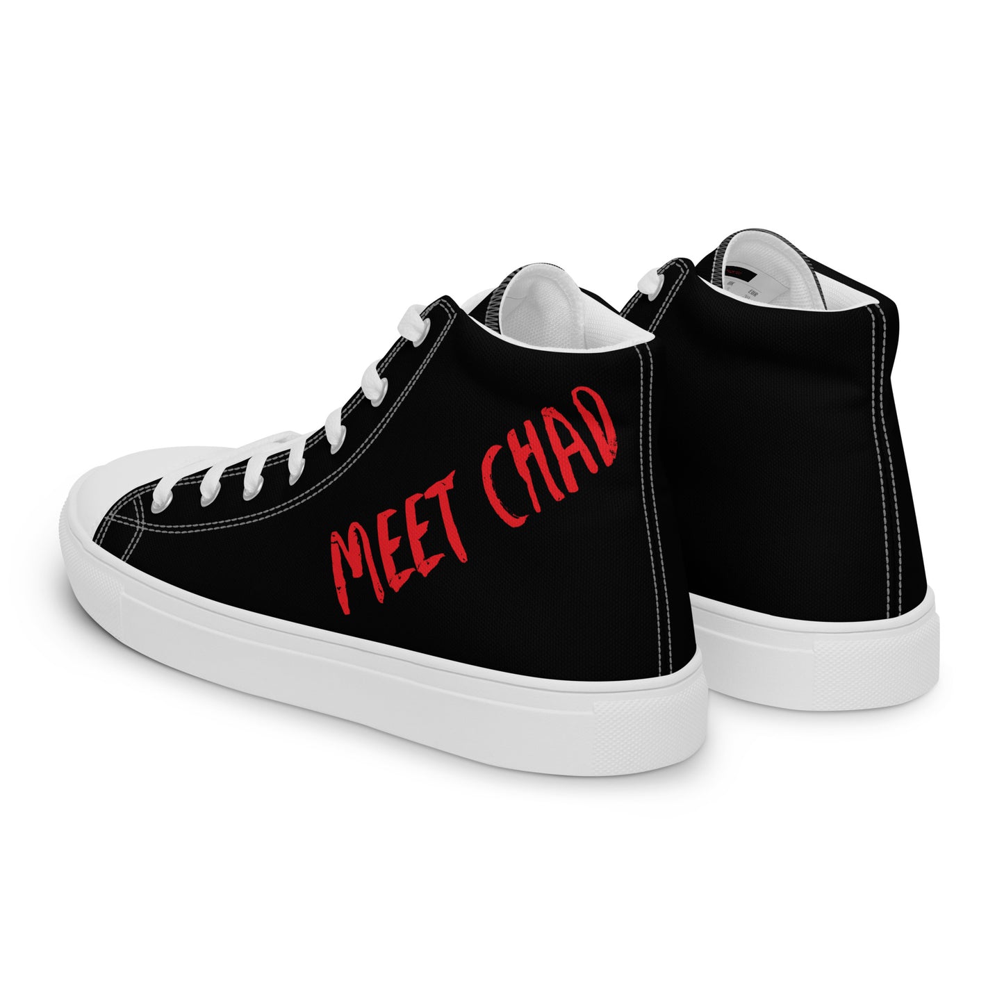 Meet Chad Men’s High Tops
