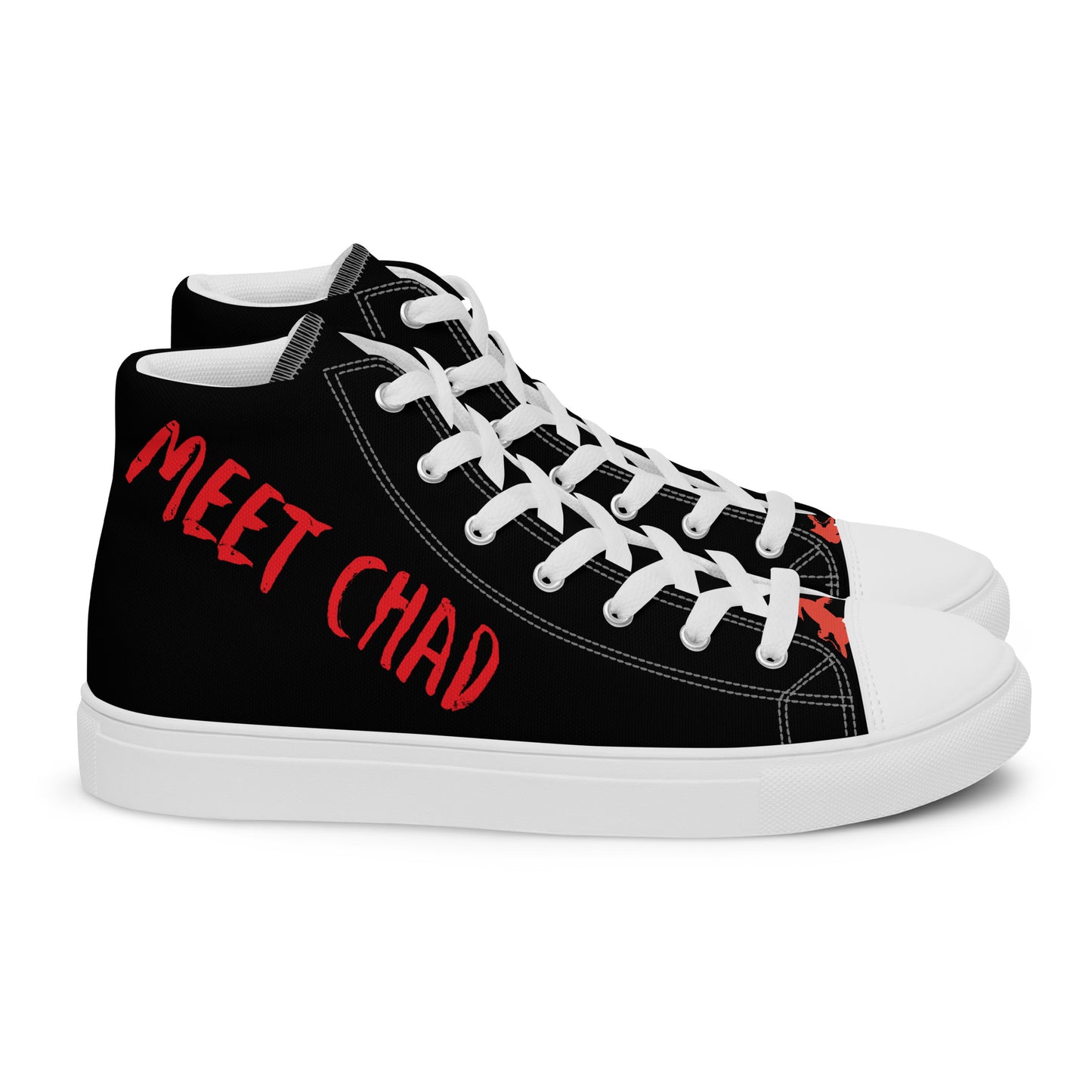 Meet Chad Men’s High Tops