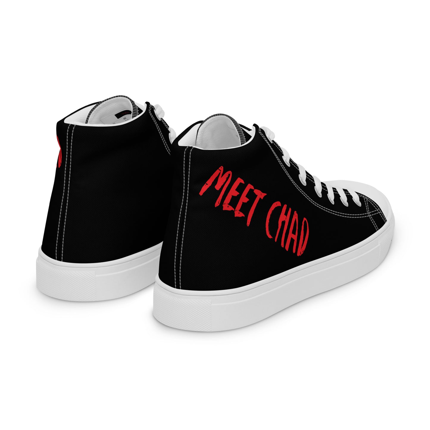 Meet Chad Men’s High Tops
