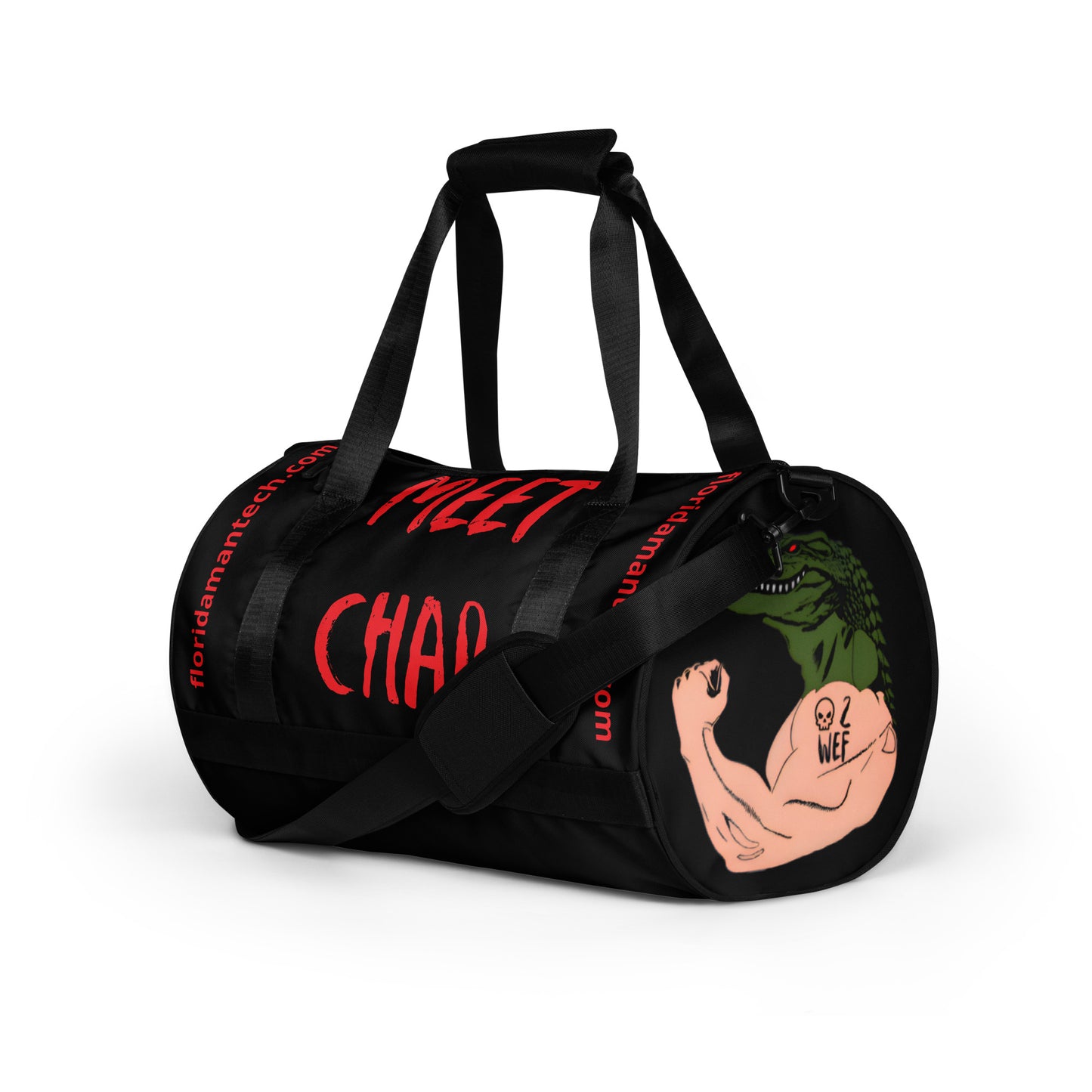 Meet Chad Gym Bag