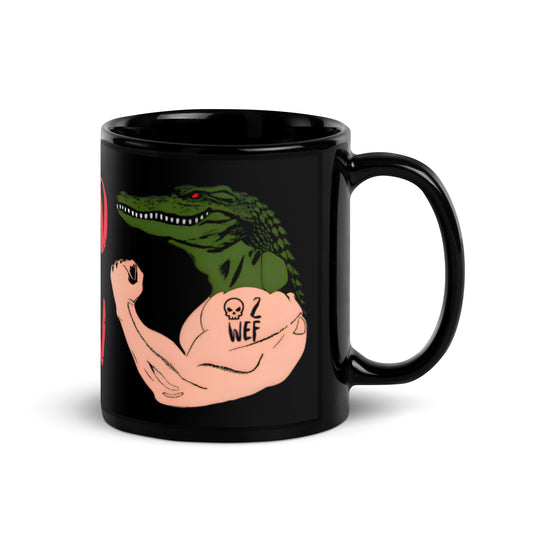 Black Glossy Mug