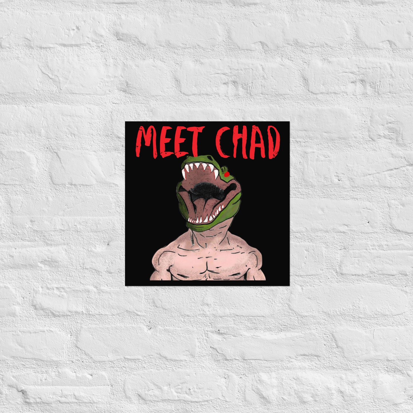 Meet Chad Poster