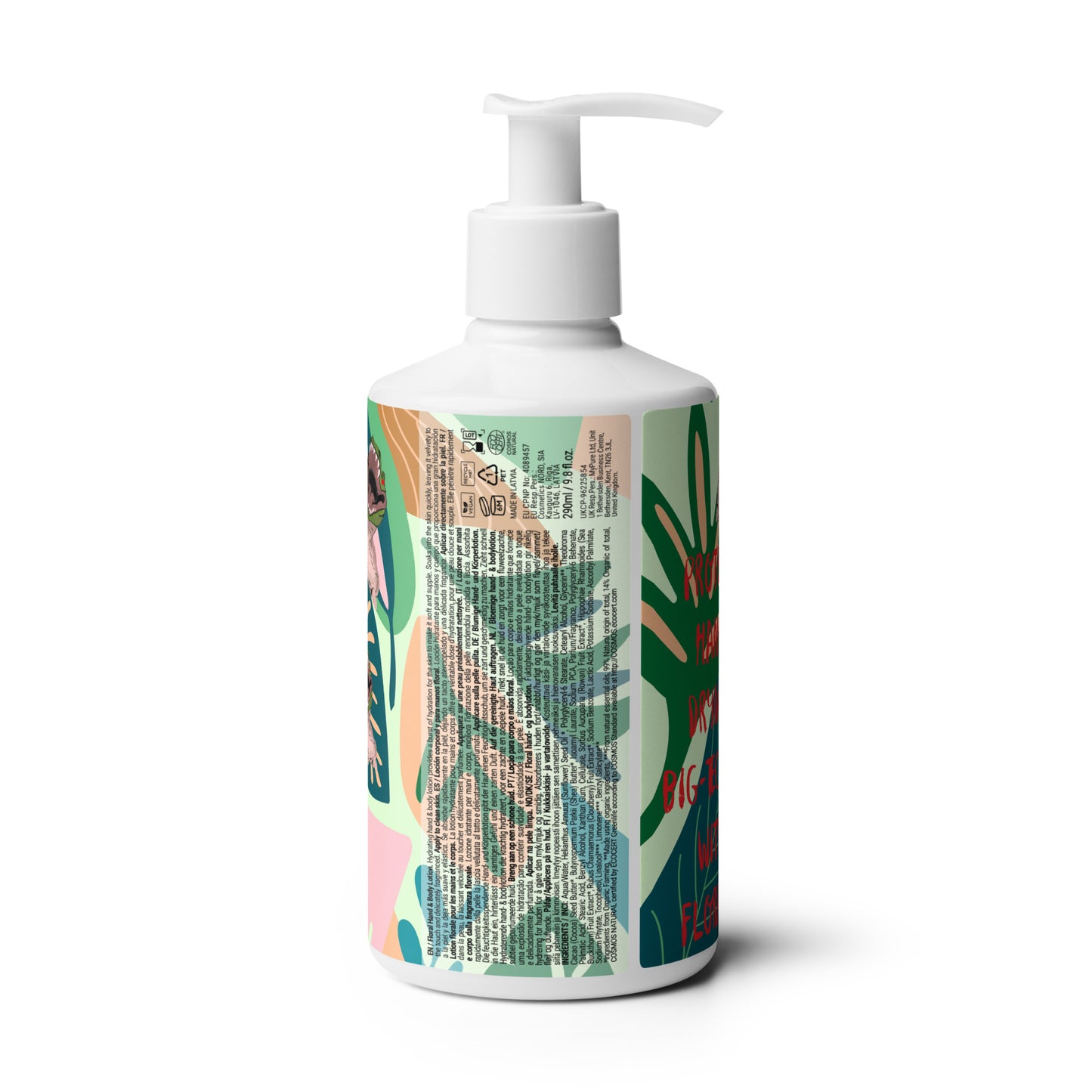 Meet Chad Floral Hand & Body Lotion