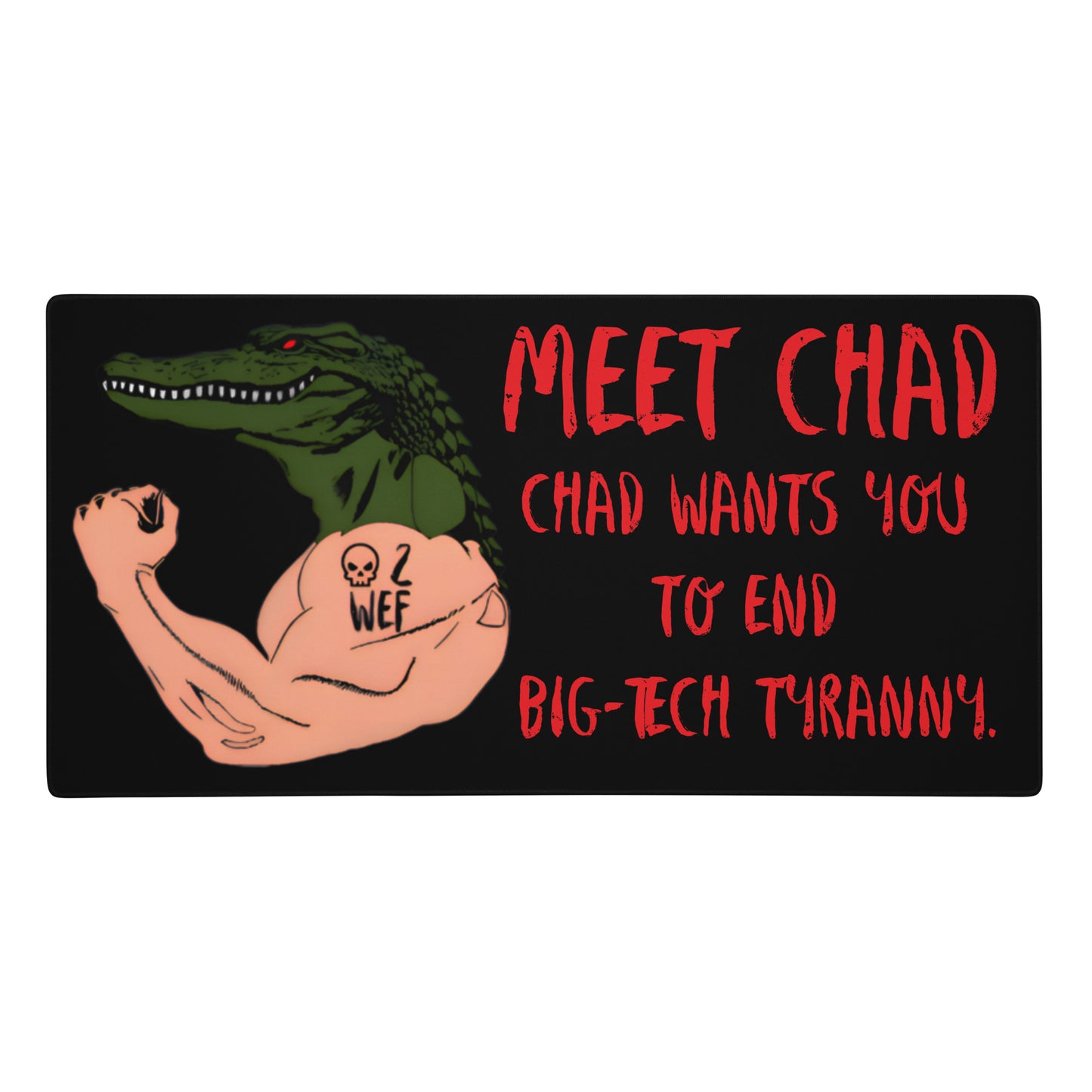 Meet Chad Gaming Mouse Pad