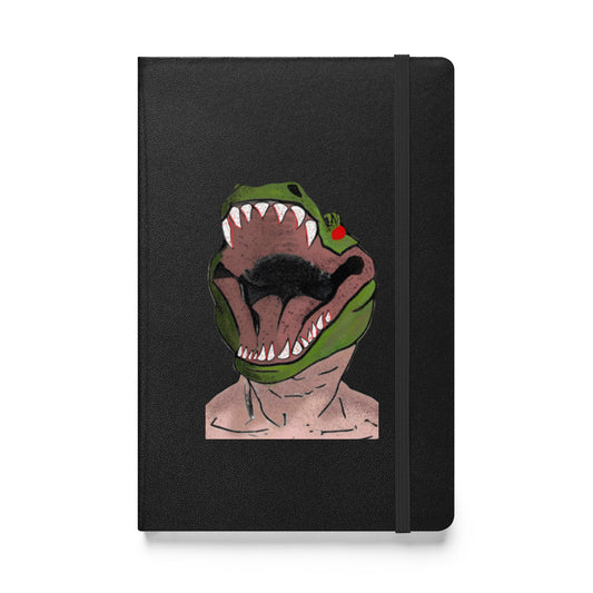 Meet Chad Hardcover Bound Notebook V2