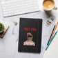 Meet Chad Hardcover Bound Notebook