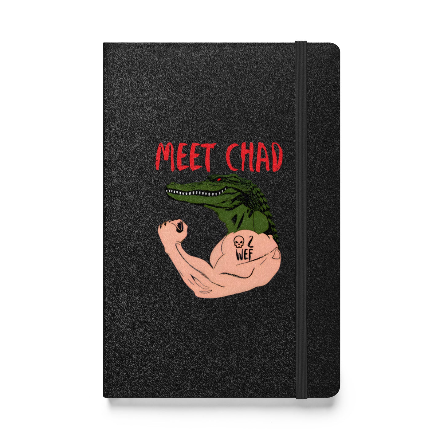 Meet Chad Hardcover Bound Notebook