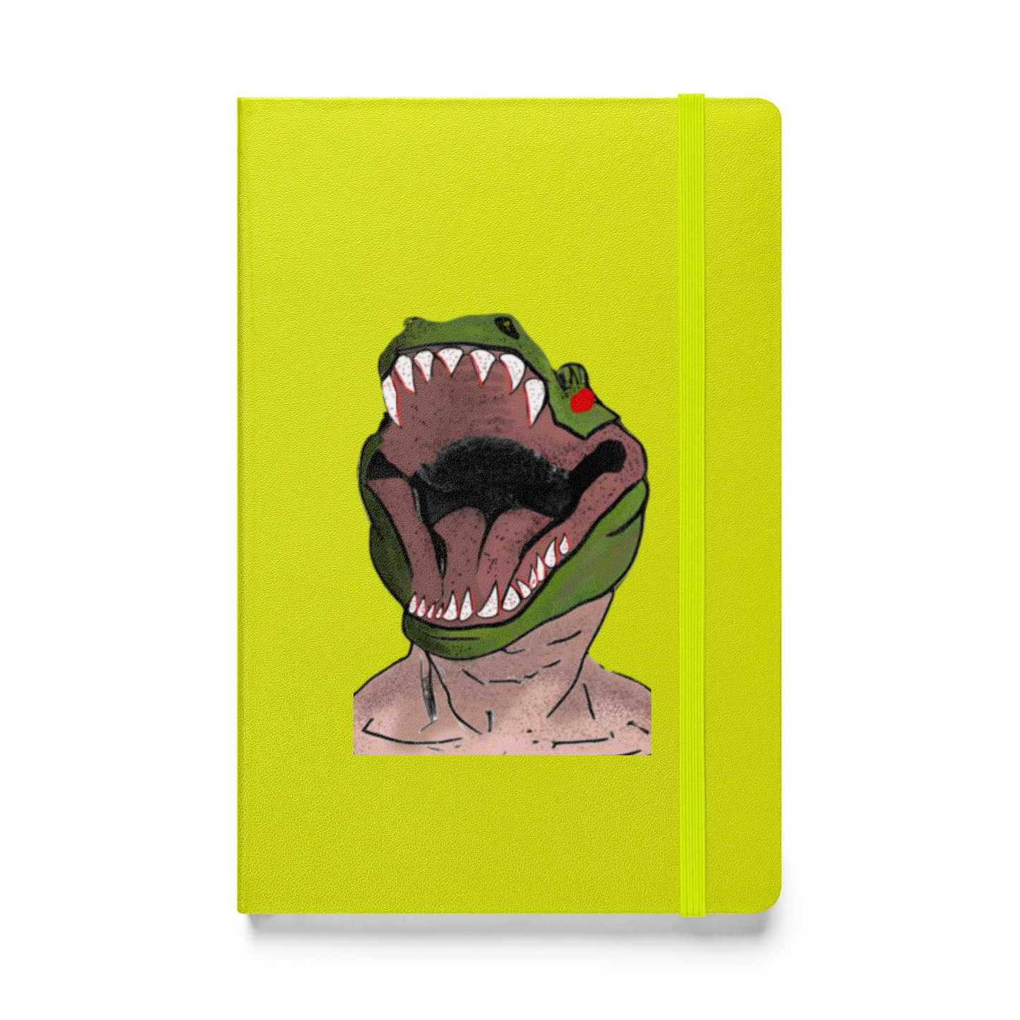 Meet Chad Hardcover Bound Notebook V2