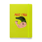 Meet Chad Hardcover Bound Notebook