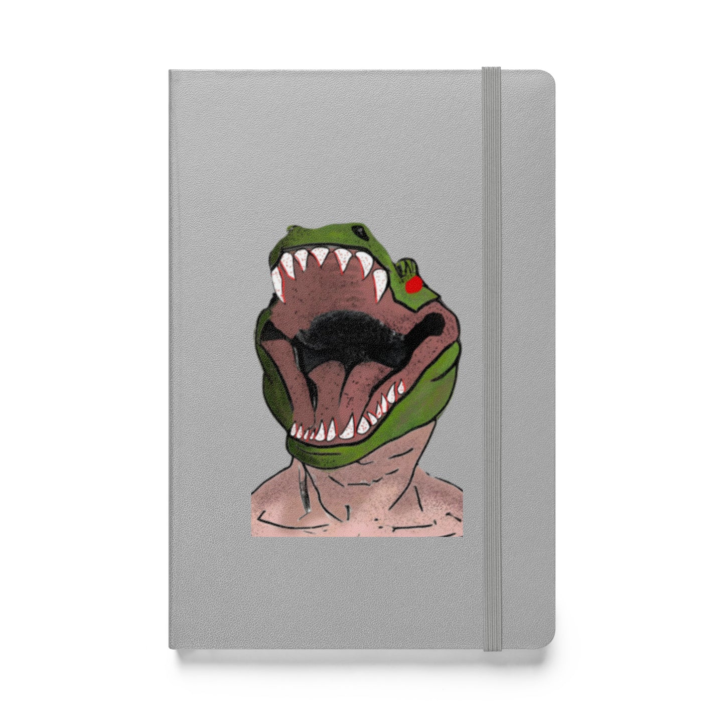 Meet Chad Hardcover Bound Notebook V2