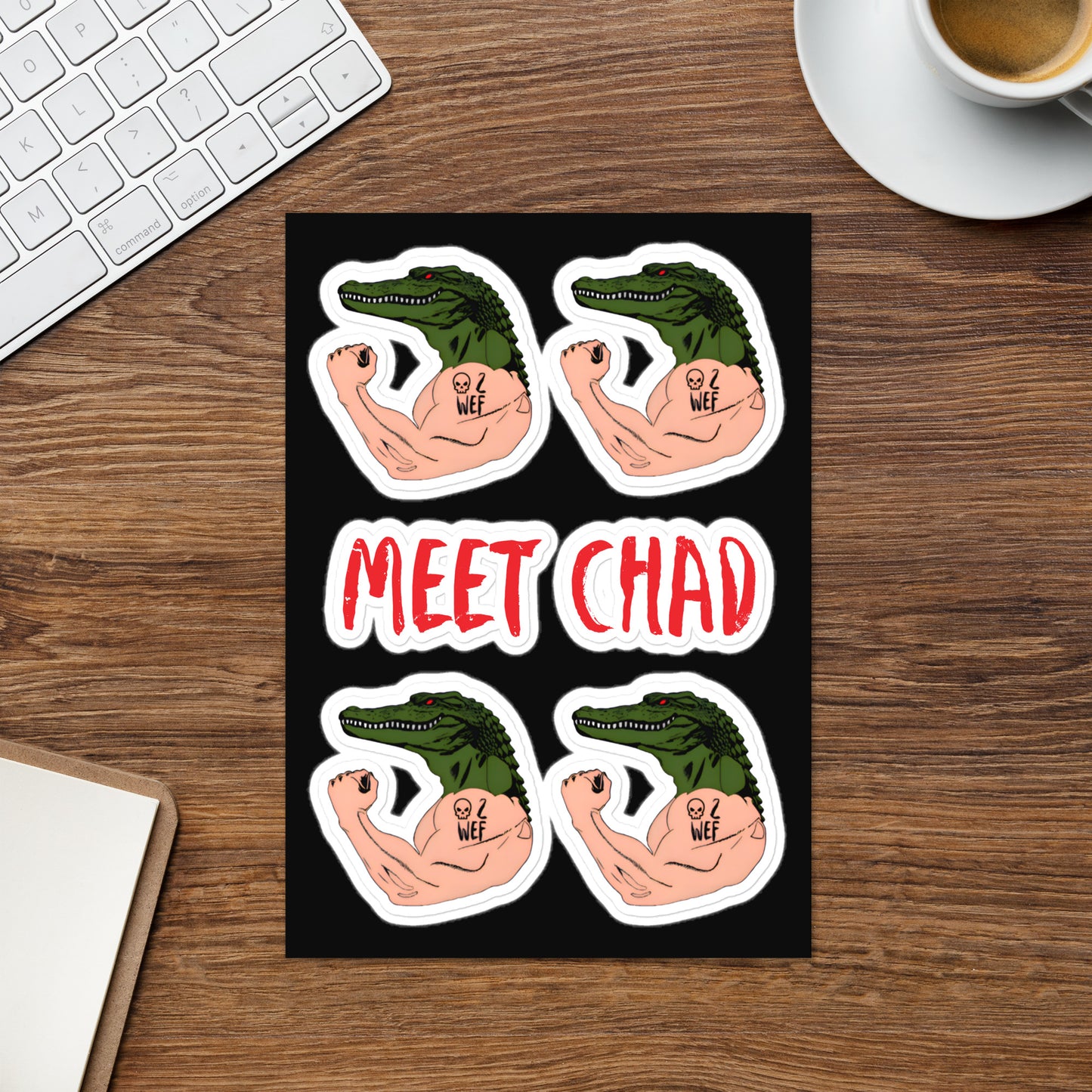 Meet Chad Sticker Sheet