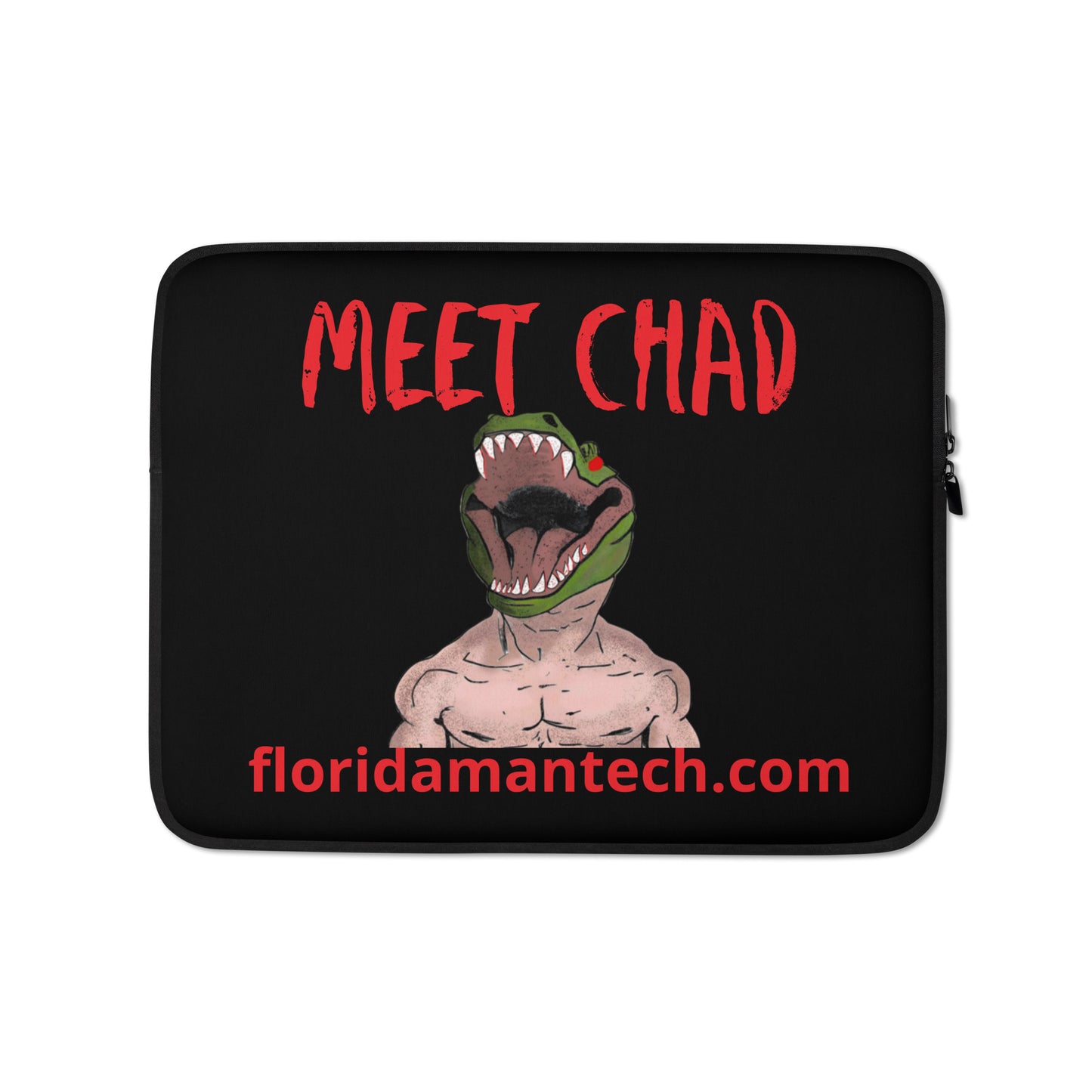 Meet Chad Laptop Sleeve