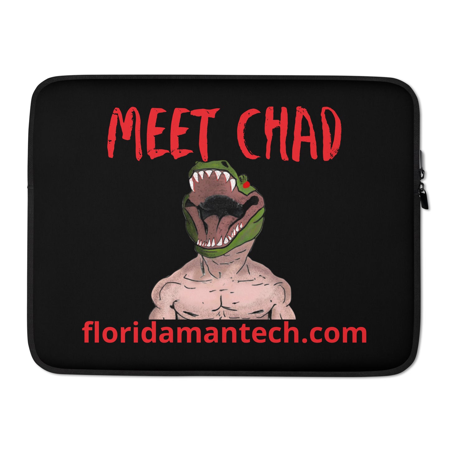 Meet Chad Laptop Sleeve