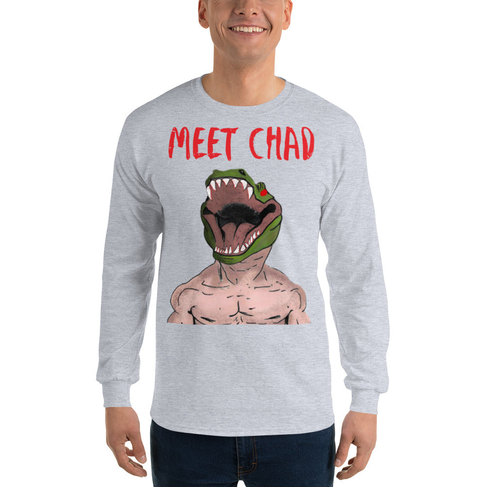 Meet Chad Long Sleeve Shirt