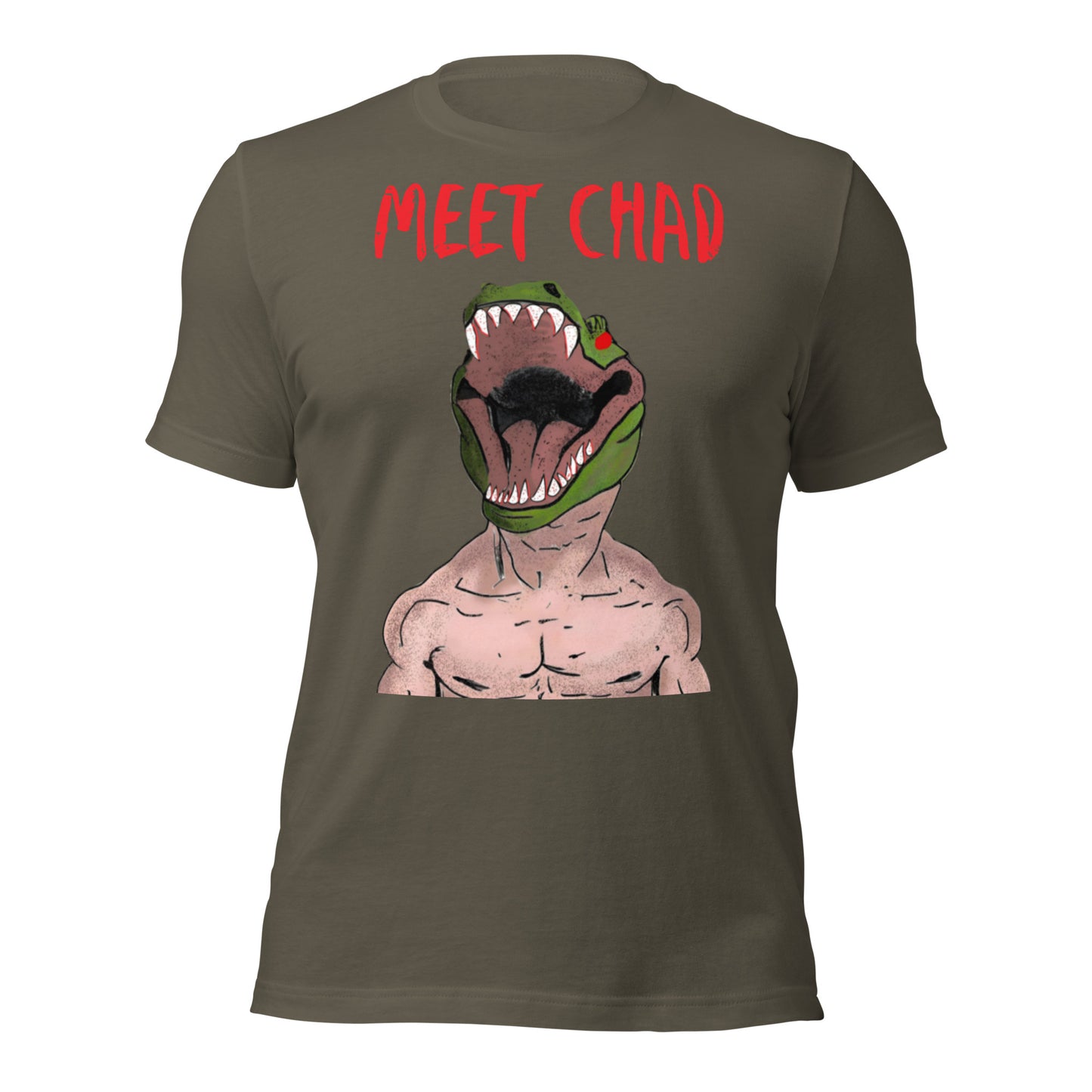 Meet Chad T-Shirt -Premium Material