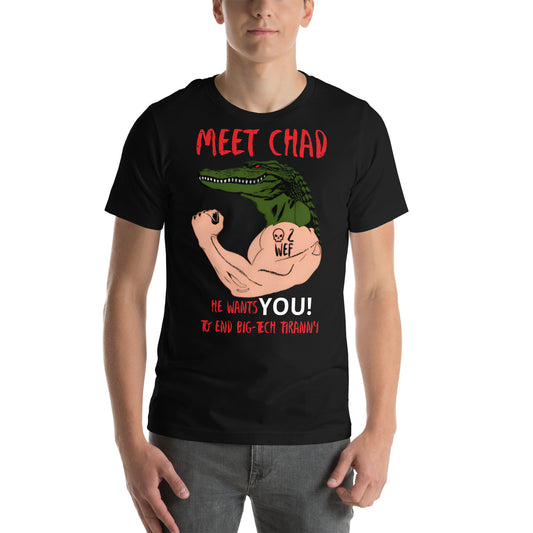 Meet Chad T-Shirt - Premium Material - Deluxe Edition