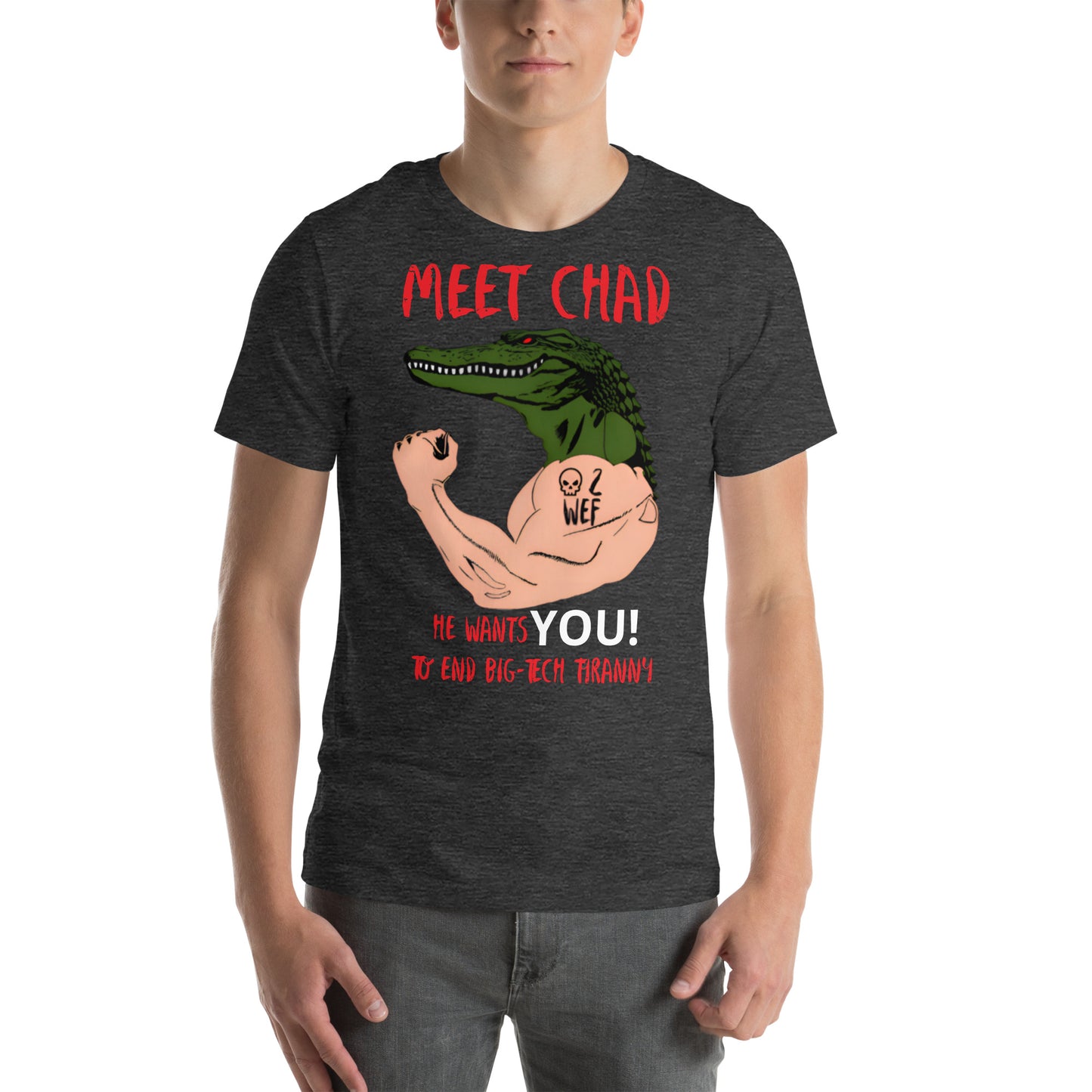 Meet Chad T-Shirt - Premium Material - Deluxe Edition