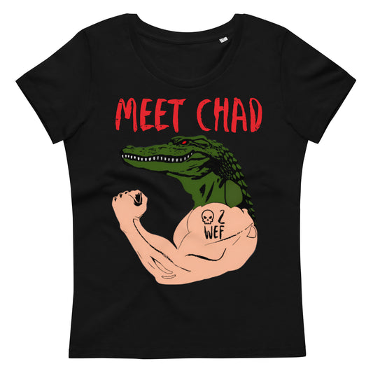 Meet Chad Women's Fitted Eco T-Shirt